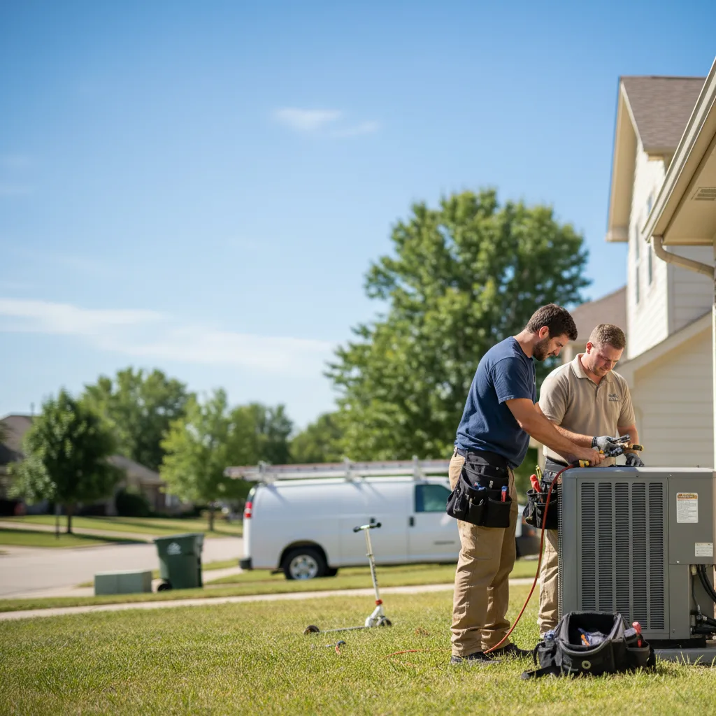 AC Repair in Stickney